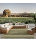 Nourison Home Horizon Indoor/Outdoor Green HOZ05 8ft. x 10ft. Rect. Rug