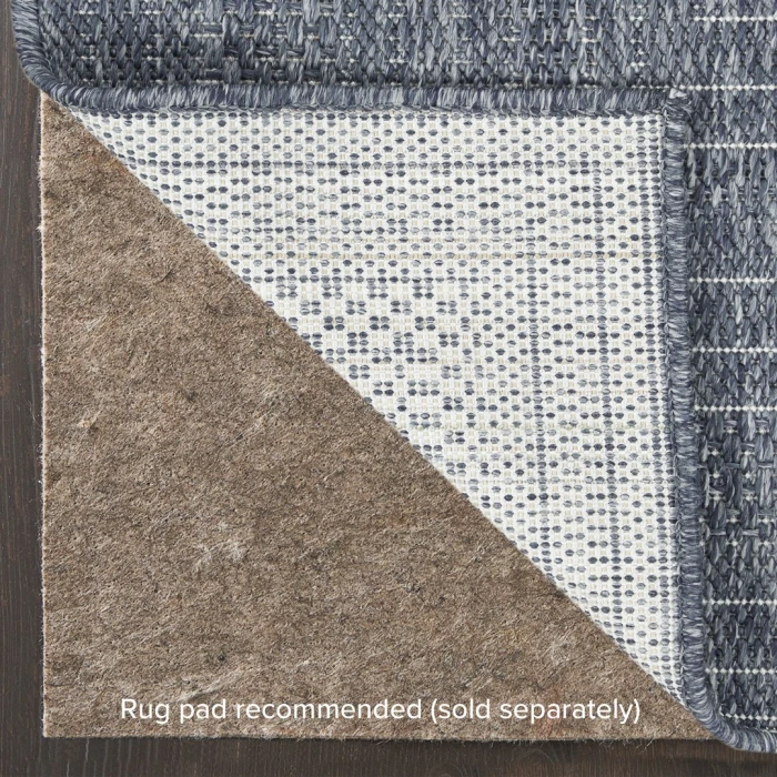 Nourison Tulum Denim TLM04 9ft. x 12ft. Rect. Rug