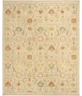 Nourison Home Antique Bloom Tan ANB02 5ft.6in. x 8ft.6in. Rect. Rug