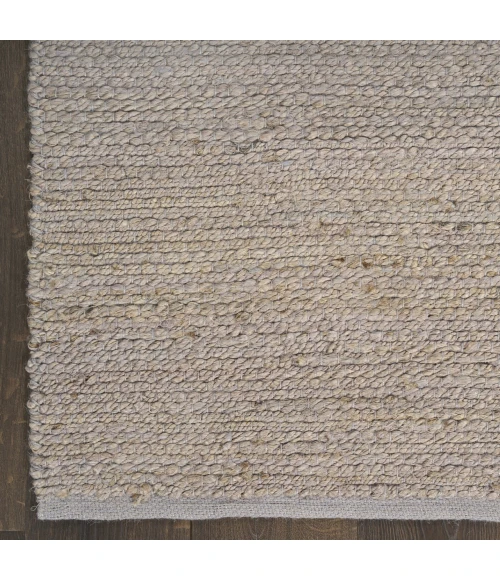 Nourison Home Natural Jute Grey NJT01 2ft. x 6ft. Rect. Rug