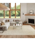 Nourison Home Washable Charm Cream / Ivory WCH02 8ft. x 10ft. Rect. Rug