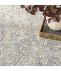 Nourison Home Sultana Blue SLL05 7ft.10in. x 10ft.2in. Rect. Rug