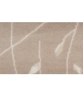 Nourison Grafix Beige GRF15 2 ft. 3 in. X 7 ft. 6 in. Rectangle Rug