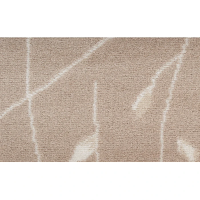 Nourison Grafix Beige GRF15 2 ft. 3 in. X 7 ft. 6 in. Rectangle Rug