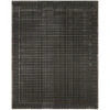 Nourison Home Nordic NRC03 Black Taupe 8 ft. X 10 ft. Area Rug