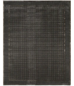 Nourison Home Nordic NRC03 Black Taupe 8 ft. X 10 ft. Area Rug