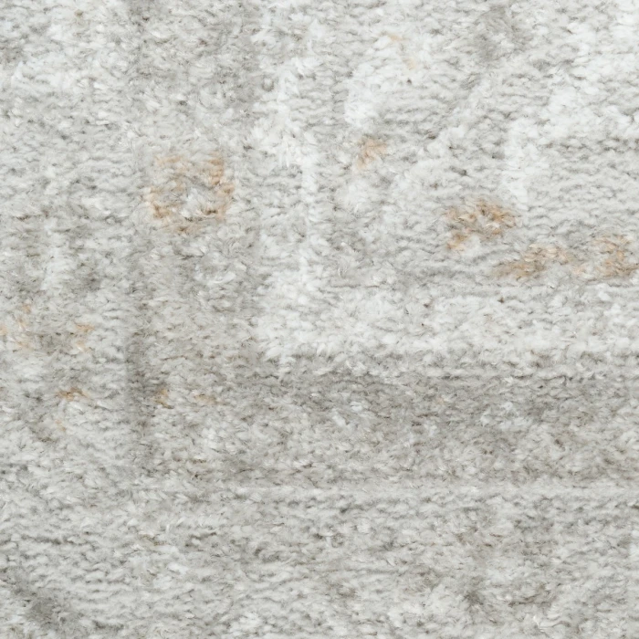 Nourison Dekor Grey DEK03 2 ft. X 4 ft. Rect. Rug