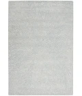 Michael Amini Ma30 Star Area Rug SMR03 Light Blue 4' x 6'
