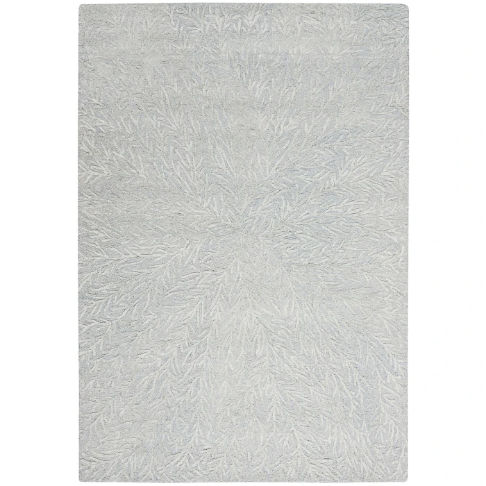 Michael Amini Ma30 Star Area Rug SMR03 Light Blue 4' x 6'
