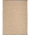 Nourison Washable Jute Natural WSJ03 5 ft. X 7 ft. Rect. Rug