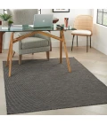 Nourison Positano Area Rug POS01-Charcoal