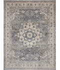Nourison Quarry Grey/Ivory QUA07 7 ft. X 10 ft. Rect. Rug