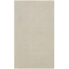 Nourison Home Washable Charm Grey WCH02 2ft. x 3ft. Rect. Rug