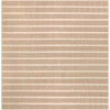 Nourison Positano Beige Ivory POS03 8ft. Square Rug