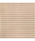 Nourison Positano Beige Ivory POS03 8ft. Square Rug