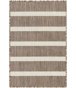 Nourison Positano Natural Ivory POS03 3ft. x 5ft. Rect. Rug
