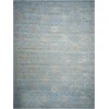Nourison Home Silk Infusion Blue SIF01 8ft.6in. x 11ft.6in. Rect. Rug