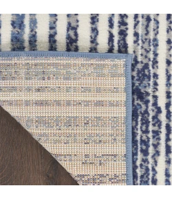 Nourison Home Grafix Blue GRF42 7ft.10in. x 9ft.10in. Rect. Rug