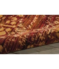 Nourison Home Rhapsody Red RH011 8ft.6in. x 11ft.6in. Rect. Rug