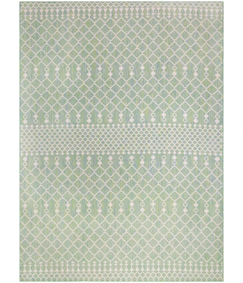 Nourison Positano Blue Green POS02 10 ft. X 14 ft. Rect. Rug