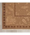 Nourison Home Silk Pointe Brown SKP1 7ft.10in. x 9ft.10in. Rect. Rug