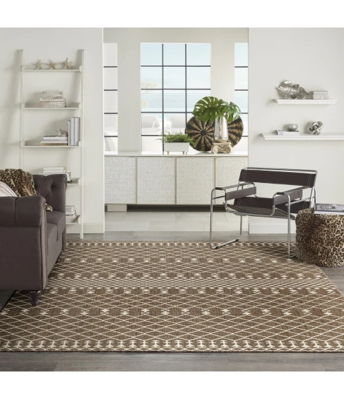 Nourison Positano Natural POS02 12ft. x 15ft. Rect. Rug