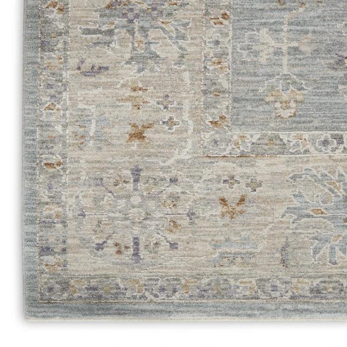 Nourison Infinite Blue IFT05 5 ft. X 8 ft. Rect. Rug