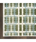 Nourison Nordic Blue Green NRC08 8 ft. X 10 ft. Rect. Rug