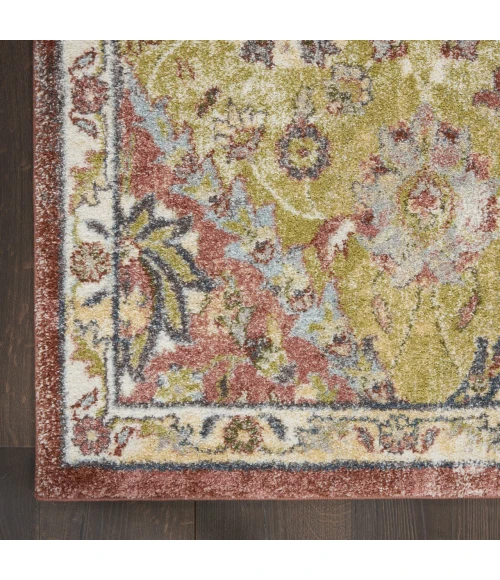 Nourison Home Soraya Multicolored SOR01 5ft.3in. x 7ft.3in. Rect. Rug