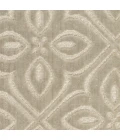 Nourison Home Washable Charm Grey WCH03 2ft. x 3ft. Rect. Rug