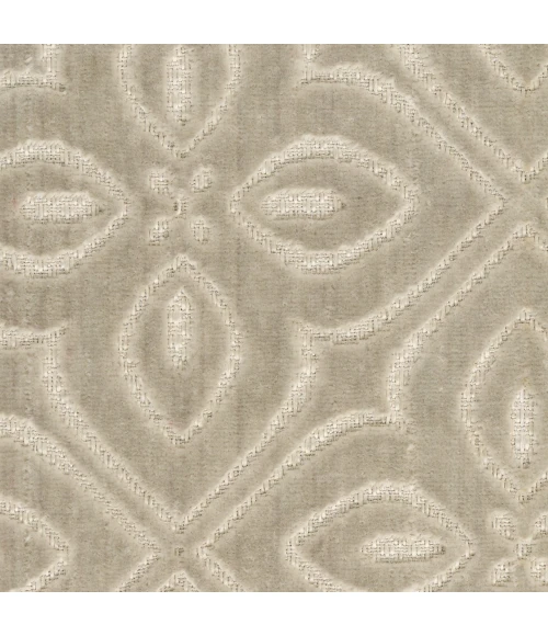 Nourison Home Washable Charm Grey WCH03 2ft. x 3ft. Rect. Rug
