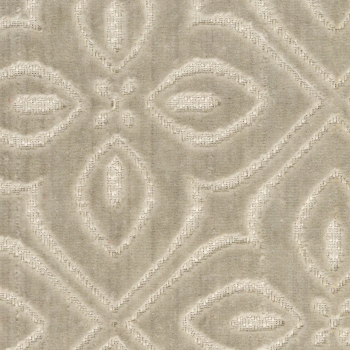 Nourison Home Washable Charm Grey WCH03 2ft. x 3ft. Rect. Rug