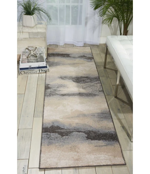 Nourison Maxell Runner Area Rug MAE06-Flint