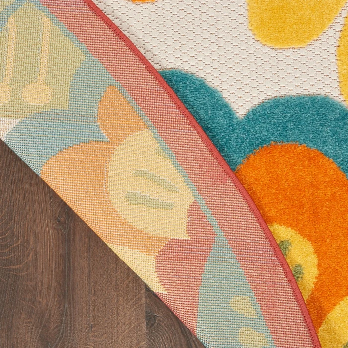 Nourison Aloha Area Rug ALH25-Multicolor