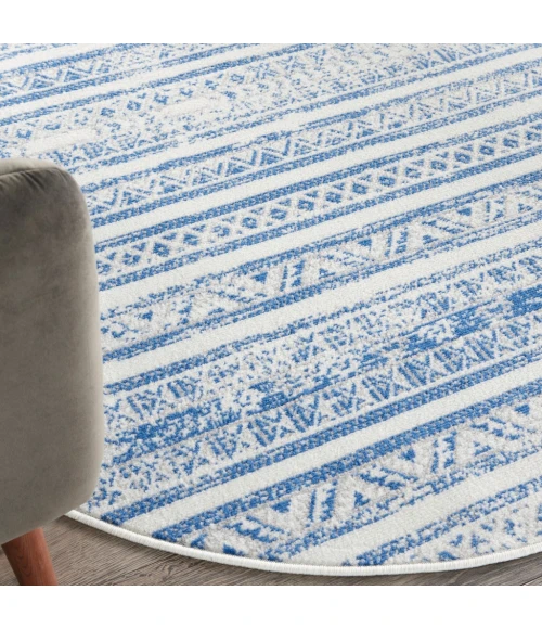 Nourison Whimsicle Area Rug WHS16-Ivory Blue