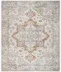 Nourison Astra Machine Washable Area Rug ASW12 Grey/Multi