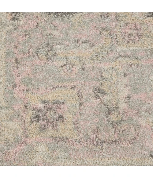 Nourison Tranquil Area Rug TRA06-Ivory/Pink