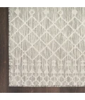 Nourison Positano Light Grey POS02 10ft. x 14ft. Rect. Rug
