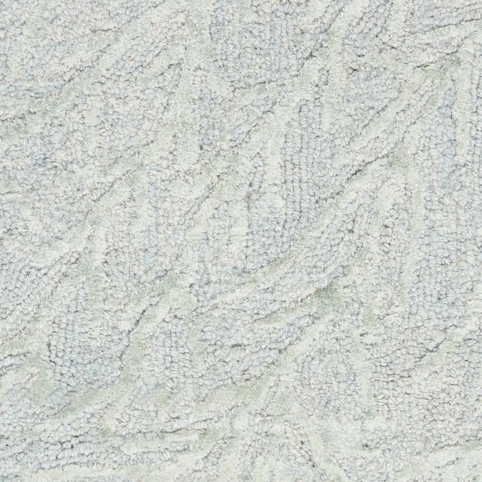 Michael Amini Ma30 Star Area Rug SMR03 Light Blue 4' x 6'