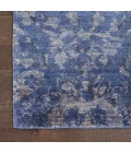 Nourison Home Lucent Blue LCN06 2ft.3in. x 3ft. Rect. Rug