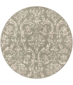 Nourison Home Jubilant JUB09 Olive 8 ft. Round Area Rug