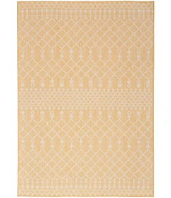 Nourison Home Positano POS02 Yellow 6 ft. X 9 ft. Area Rug