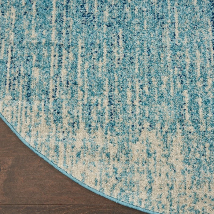 Nourison Passion Area Rug PSN09-Navy/Light Blue