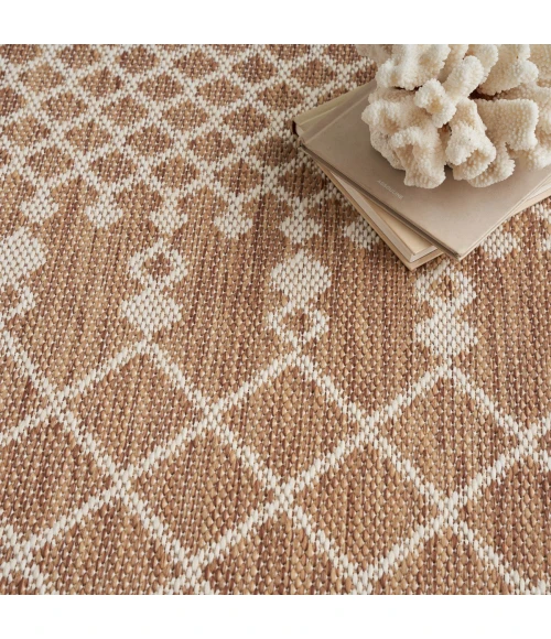 Nourison Positano Jute POS02 5 ft. X 7 ft. Rect. Rug