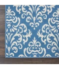 Nourison Grafix Blue GRF06 3ft.9in. x 5ft.9in. Rect. Rug