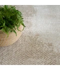 Nourison Dekor Ivory Taupe DEK04 7 ft. 10 in. X 9 ft. 10 in. Rect. Rug