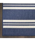 Nourison Home Horizon Indoor/Outdoor Blue HOZ05 2ft. x 6ft. Rect. Rug
