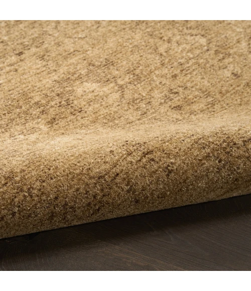 DKNY Pure Shades Brown SAD01 5ft.3in. x 7ft.8in. Rect. Rug