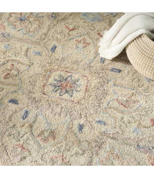 Nourison Home Maison Cream / Ivory MSO06 8ft.6in. x 11ft.6in. Rect. Rug