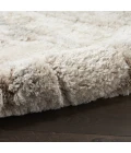 Nourison Dreamy Shag Ivory Beige DRS09 2ft.2in. x 6ft. Rect. Rug